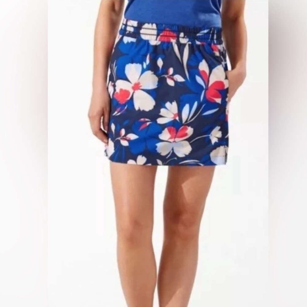 Tommy Bahama Summer Island Zone Alicia Flower Athletic Skirt Skort XL - Picture 12 of 12